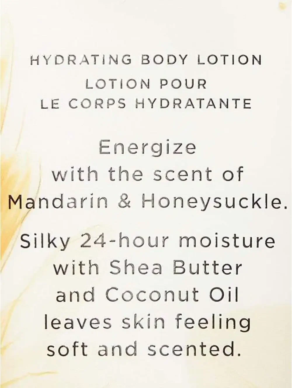 Victoria's Secret Mandarin & Honeysuckle Hydrating Body Lotion,  236ml